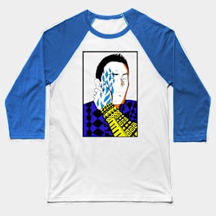 golden selfie, the lebeau look in ecopop pattern Baseball T-Shirt